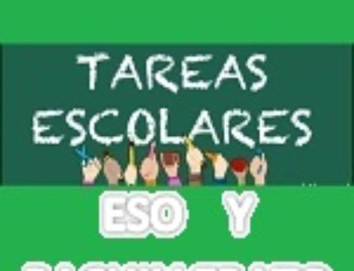 Tareas ESO y Bachillerato
