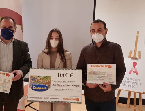 Entrega del Premio Consumópolis 15