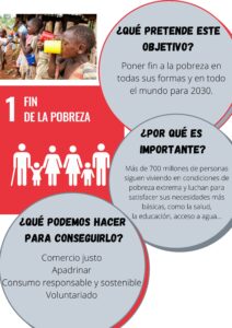 ODS 1 Fin de la pobreza