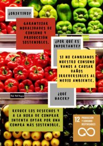 ODS 12 Consumo responsable