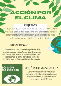 ODS 13 Acción por el clima