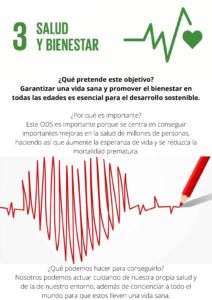 ODS 3 Salud y Bienestar