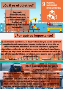 ODS 9 Industria, innovación e infraestructura