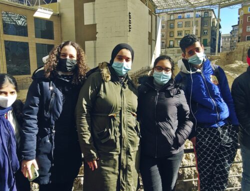 Nuestro alumnado de ELE conoce Zaragoza