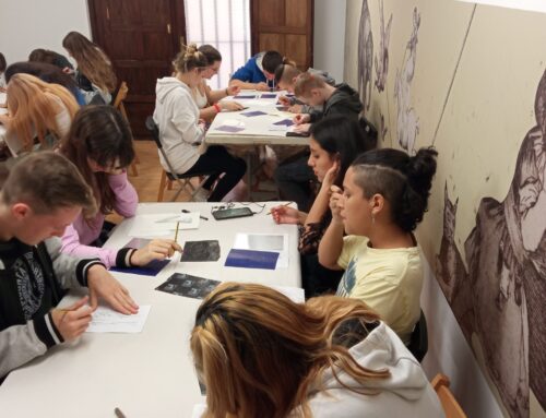 Nuestro alumnado de Artes Plásticas visita el Museo Goya
