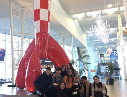 Nuestro alumnado Erasmus+ de Bachillerato está en Bélgica