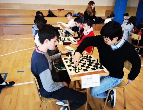 Héctor Berna, del B2CT1, ganador del Torneo Enrique de Ossó de ajedrez
