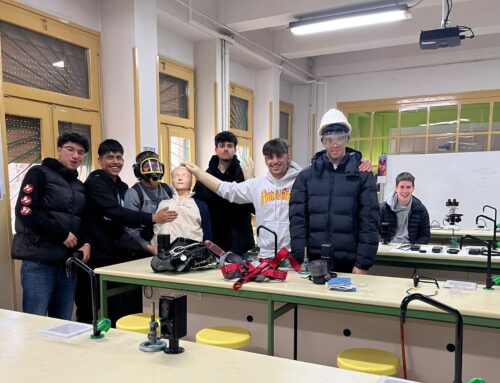 Alumnos de otros centros conocen nuestro Ciclo de Prevención