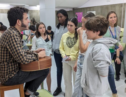 Nos visitan Javier Macipe y Jaime Lapeña