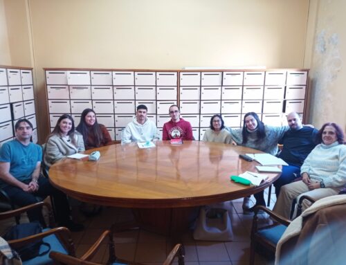 Recibimos a los docentes del mañana