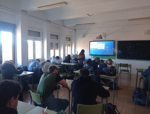 Elena Pérez Franco (B1CSH1) y su visión de la educación