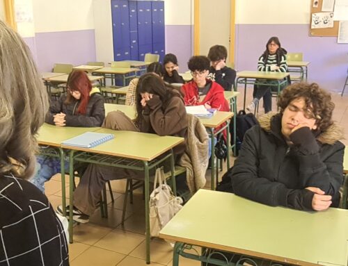 Aprendemos a relajarnos y concentrarnos