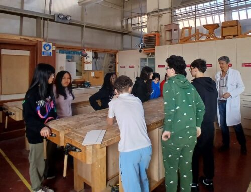 Tocando las matemáticas…