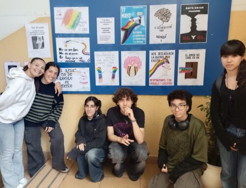 Arte para el Día Internacional contra la Homofobia, la Transfobia y la Bifofia