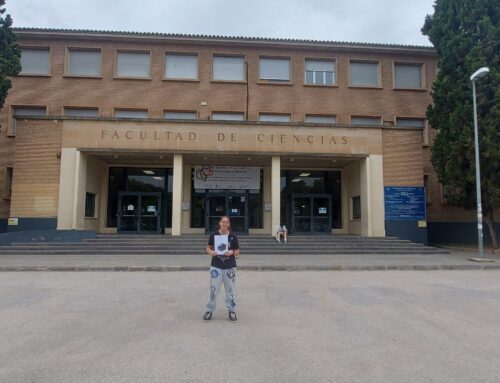 Cristina Torralba (B1CT1) participa en la Semana de las Ciencias