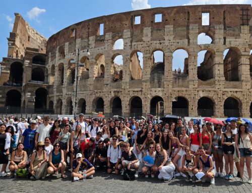 Viaje de estudios a Italia