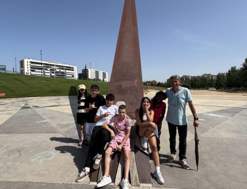 Visita al reloj solar más grande del mundo