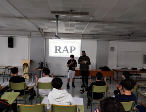 Taller de rap con Pablo Rocu
