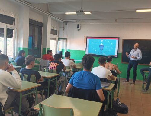 CAF acerca el mundo laboral al alumnado de Electromecánica