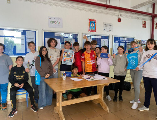 Gran éxito del Concurso Erasmus en el IES Virgen del Pilar