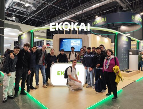 Alumnado del IES Virgen del Pilar impulsa su formación en el Salón Internacional C&R de Madrid