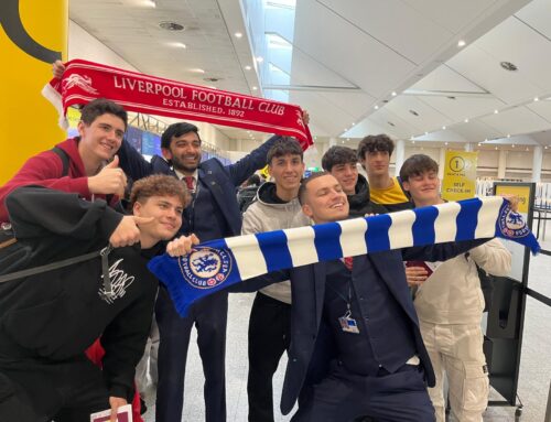 Estancia en Inglaterra