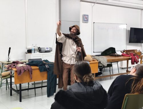 1.º Bachillerato conoce «La ruta de los héroes»