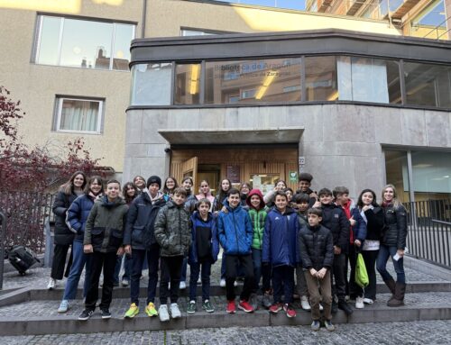 1.º ESO conoce la Biblioteca Pública de Aragón