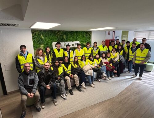 Diseño de Fabricación Mecánica visita LEBLÁN y COMORSA