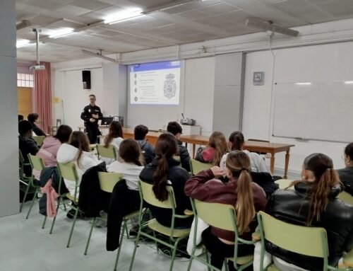 ¿Cómo acceder al cuerpo de Policía Nacional? Charla del Plan Director