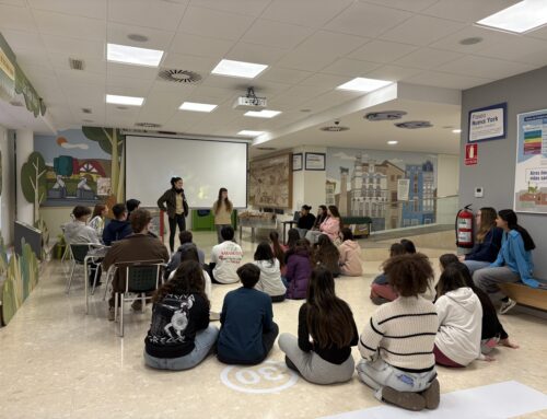 Visitamos «La Calle Indiscreta»