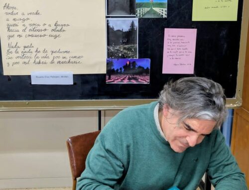 Encuentro con poetas: Ricardo Díez Pellejero