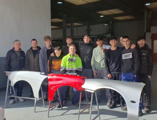 2.º Carrocería se forma en Recambios Segorbe