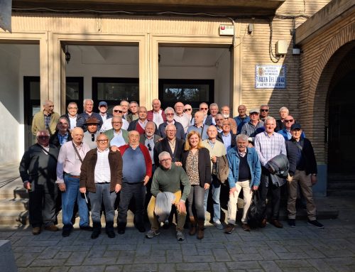 Nos visitan los exalumnos de la IX Promoción