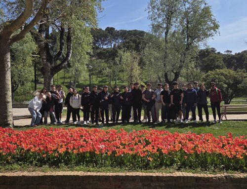 Carrera de Orientación en el Parque José Antonio Labordeta
