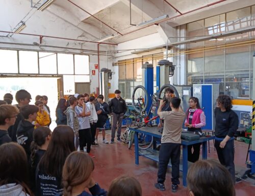 Sesión interdisciplinar de mecánica y educación física