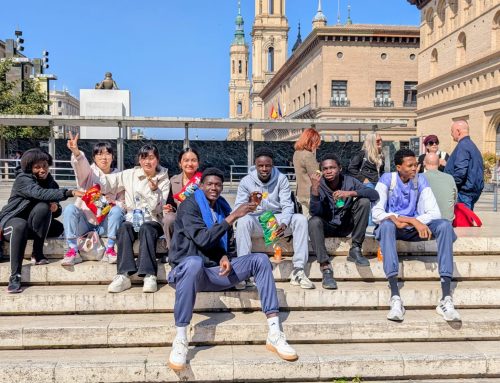 Nuestro alumnado de ELE conoce Zaragoza