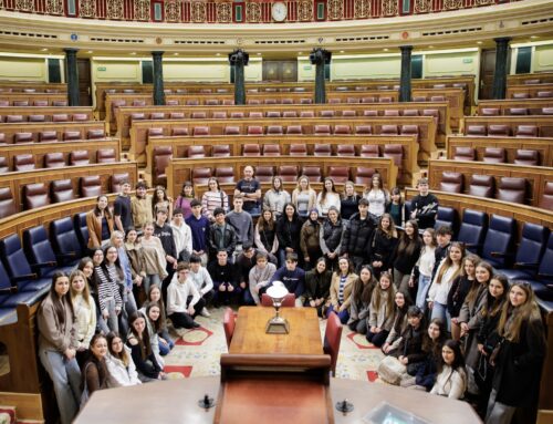 2.º Bachillerato visita Madrid