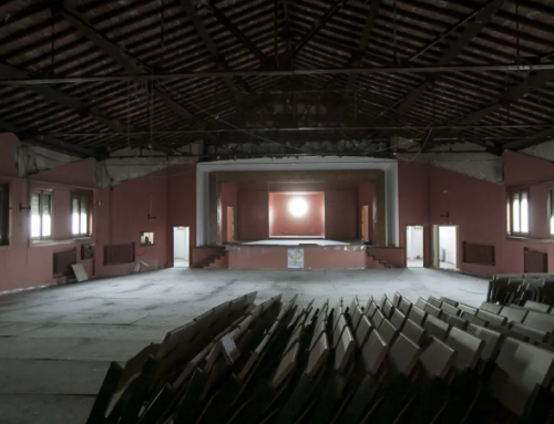 Sale a licitación la reforma de nuestro Salón de Actos