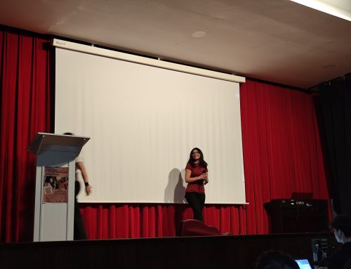 Participamos en el IV Slam intercentros