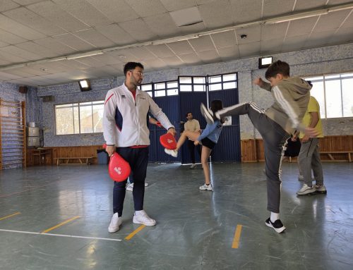 Taekwondo en el Virgen