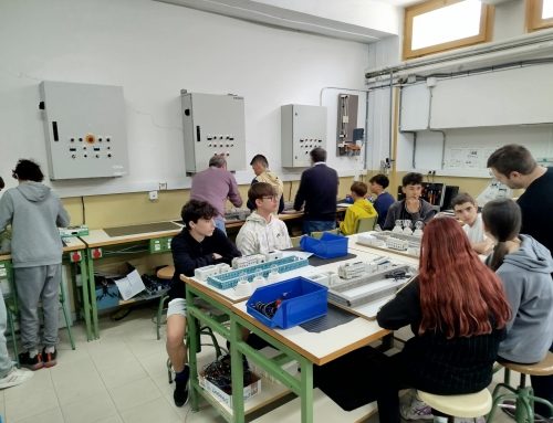 2.º y 3.º ESO participan en «Talleres Abiertos»