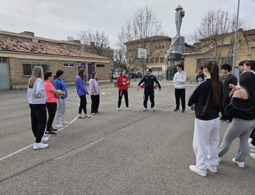 Nos visita el Club de voleibol La Estrella