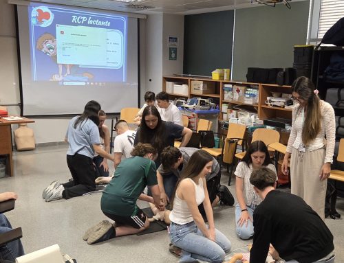 4.º ESO se forma como Salvacorazones