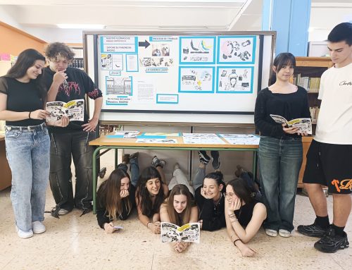 El alumnado de 2.º Bach Artes Plásticas expone en Madrid