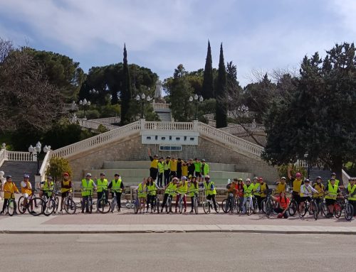 Disfrutamos de una movilidad sostenible en bici