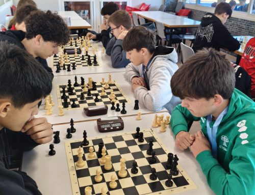 Nuestro equipo de ajedrez acude al Torneo del St. Venecia