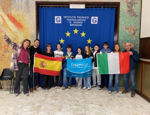 Siete alumnos de 3.º ESO disfrutan de una movilidad Erasmus+ en Italia