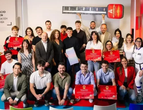 El talento de Javier Bierge (B2ART1) tiene su premio