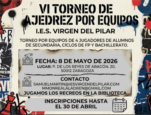VI Torneo de Ajedrez por equipos